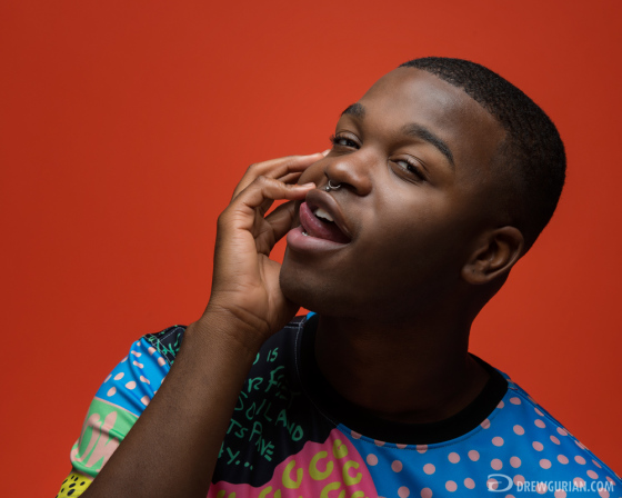 NEW MUSIC AFROPUNK London performer and electro,rapper